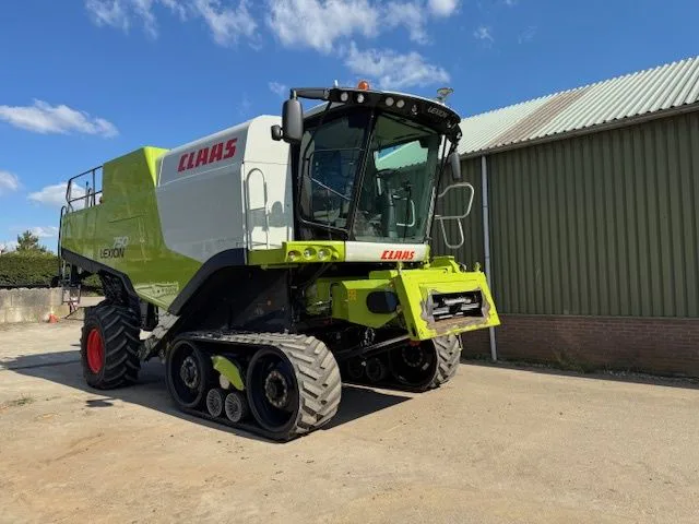 Claas LEXION 750 2015 zdjęcie 3 miniatura