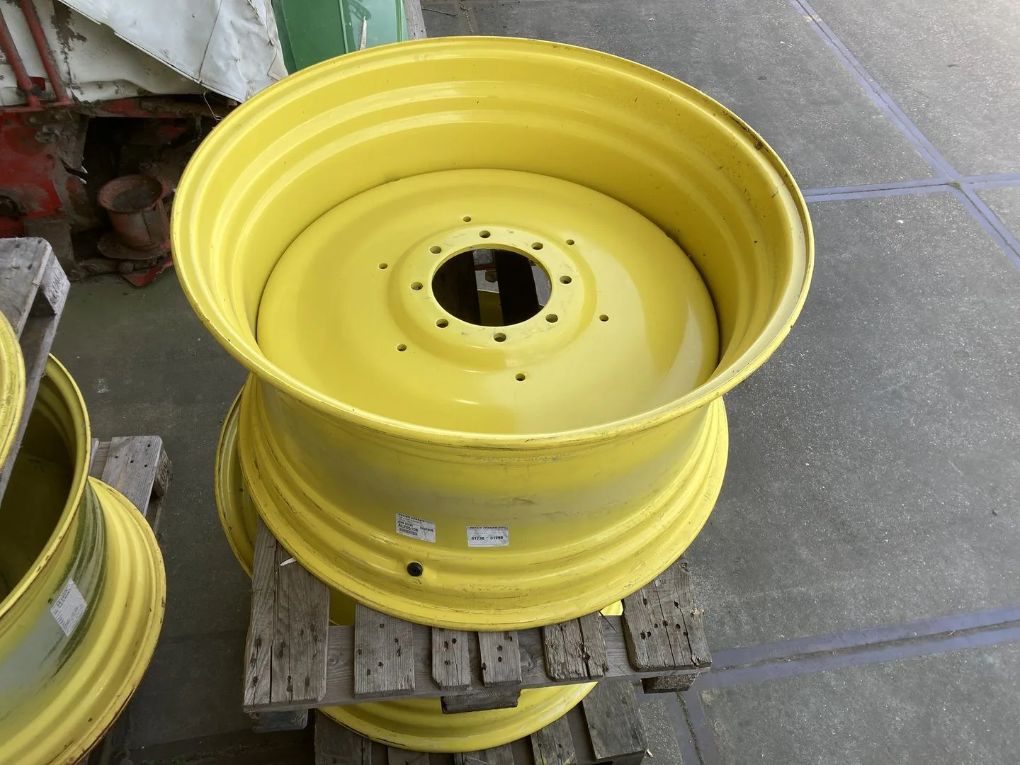 John Deere 18 X 38 velg 2025 obrázek 1