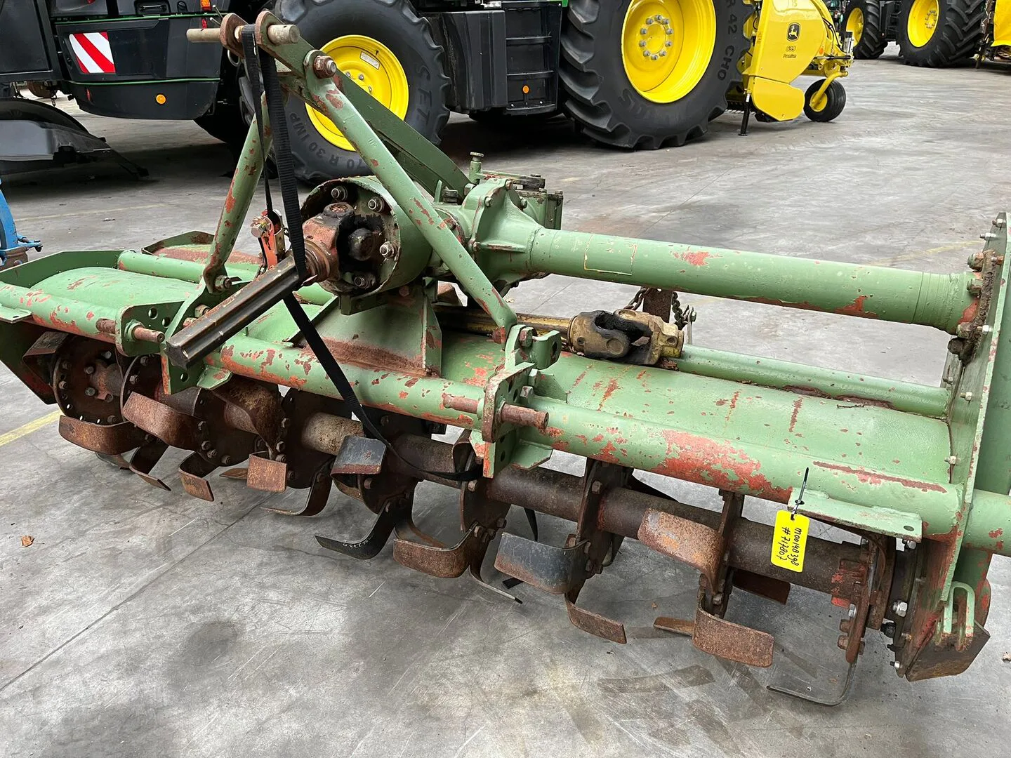 Krone REVS 200 grondfrees immagine 1