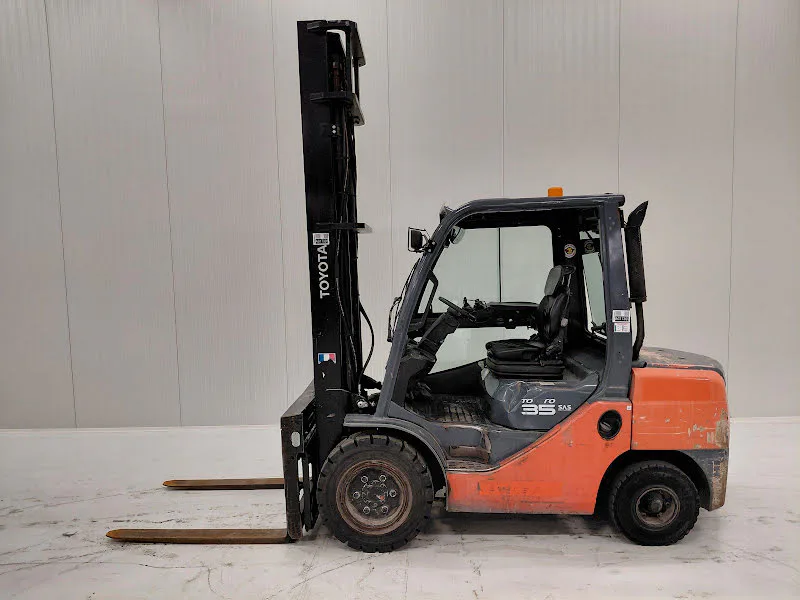 Toyota 02-8FDJF35 2014 - dieseltrucks for sale