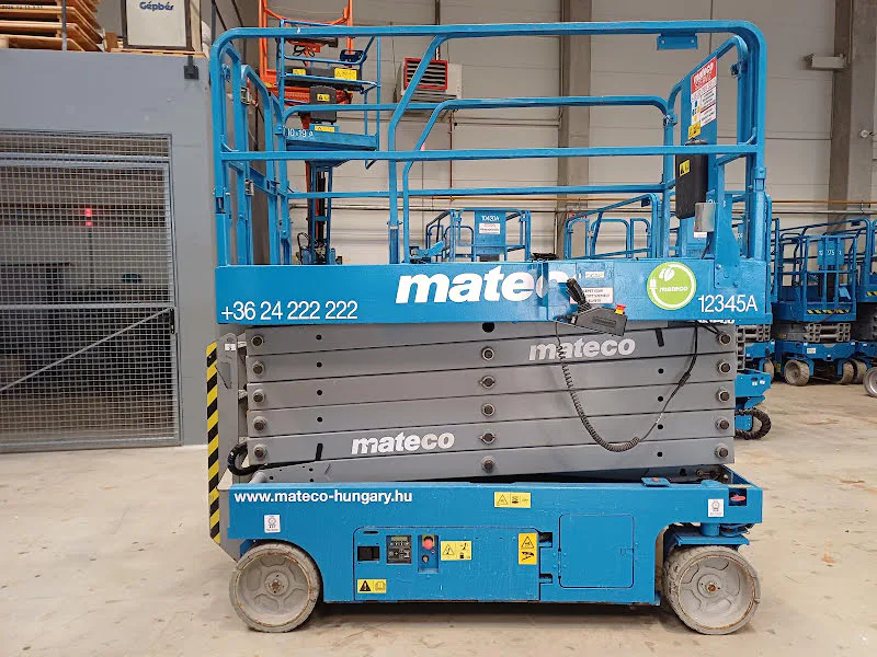 Genie GS-4047 2016 - Schaarhoogwerker afbeelding 1