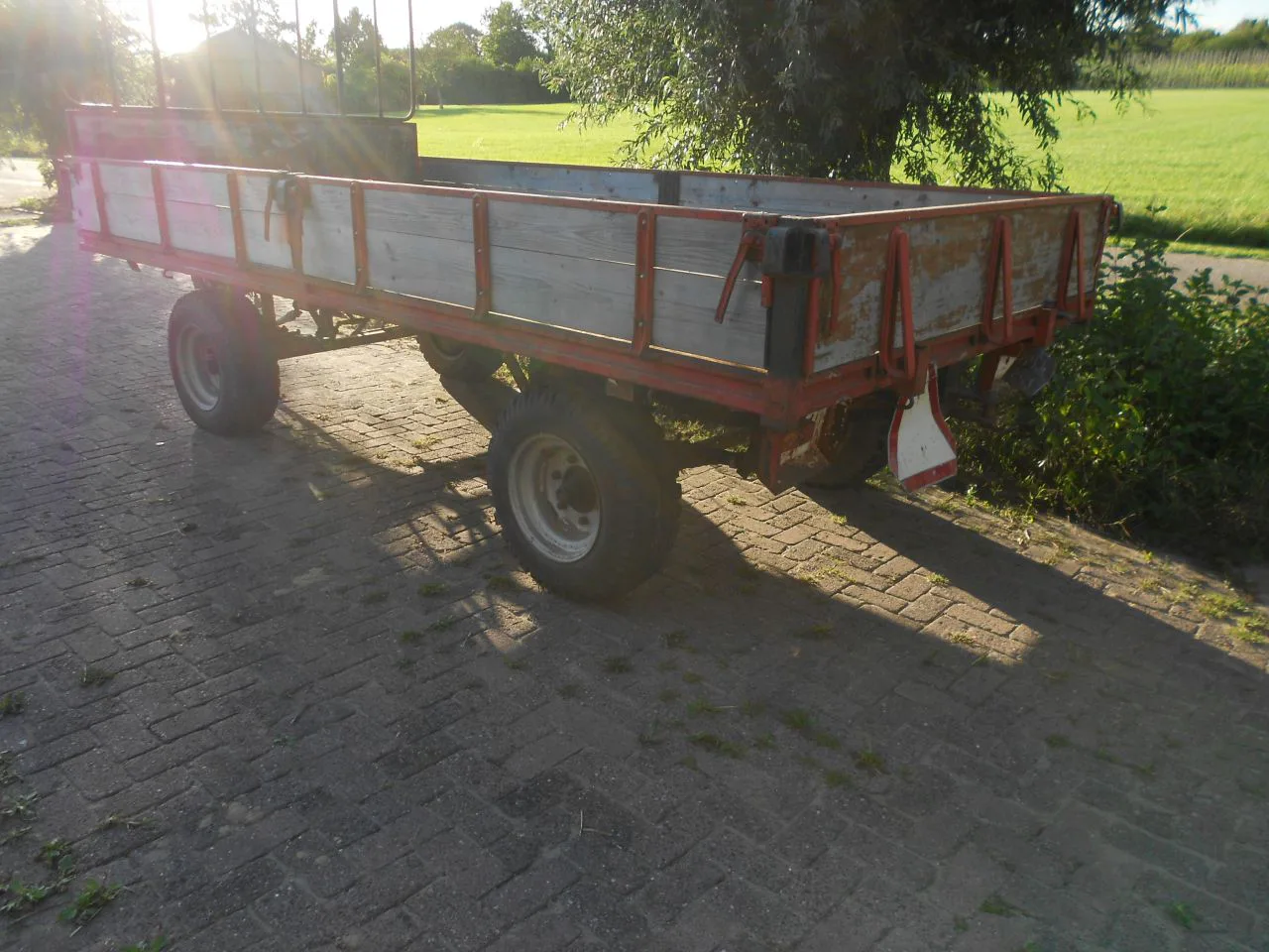 4 wielige wagen - sell afbeelding 1