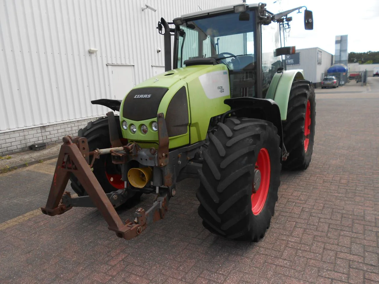 Claas celtis 456 2007 - sell afbeelding 1