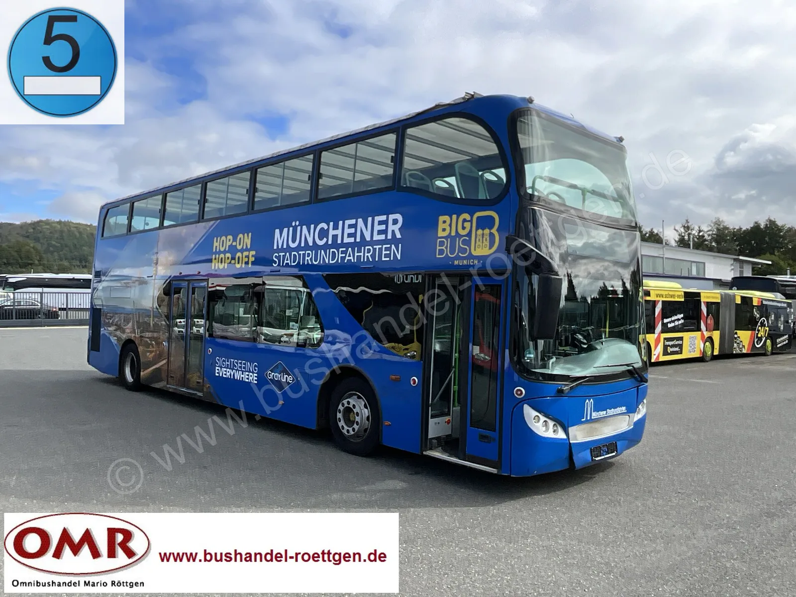 Volvo Unvi 2009 - Touringcar afbeelding 1