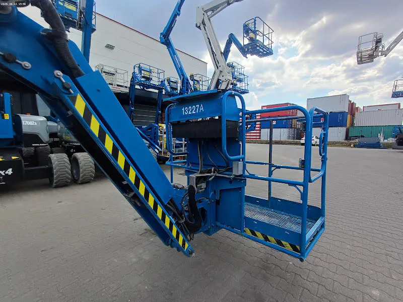 Genie Z-60/37 DC 2016 - Knikarmhoogwerker afbeelding 2 miniatuur