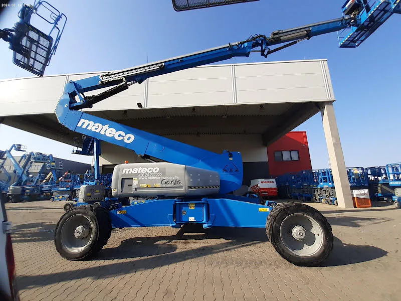 Genie ZX-135/70 2015 - Knikarmhoogwerker afbeelding 2 miniatuur