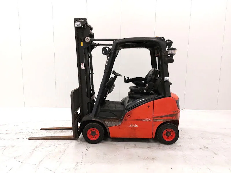 Linde H16D-01 2012 - dieseltrucks te koop
