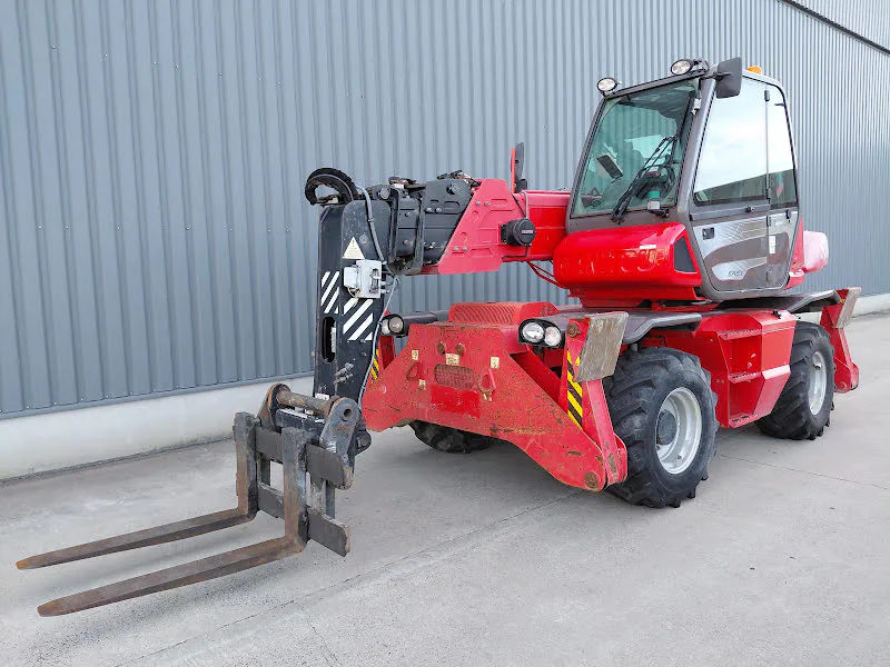Manitou MRT1840 EASY ST3B 2017 - Telehandler image 2 thumbnail
