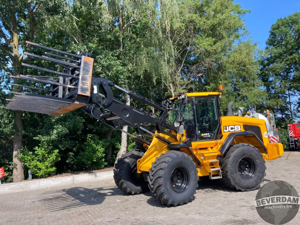 Jcb 427 STAGE V AGRI 2020 - sell afbeelding 3 miniatuur