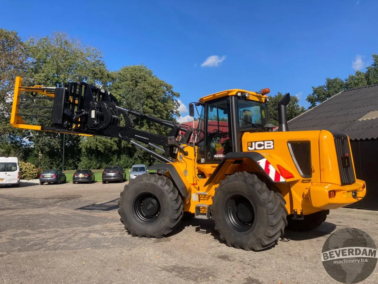 Jcb 426 AGRI HT 2009 - none afbeelding 1