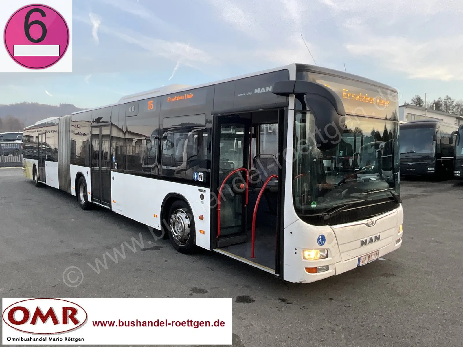 MAN A 23 2014 - Stadsbus afbeelding 1