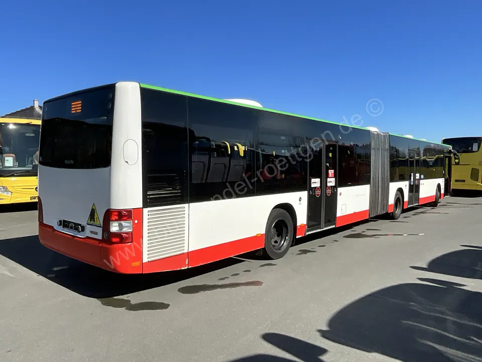 MAN A 23 2014 - Stadsbus afbeelding 3 miniatuur