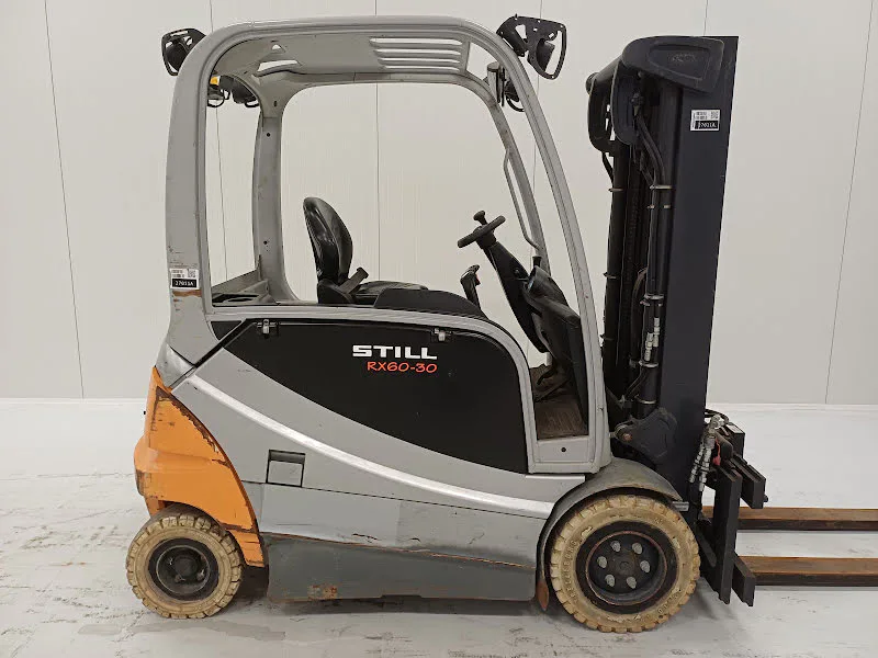 Still RX 60-30 2019 - Elektrische heftruck afbeelding 3 miniatuur