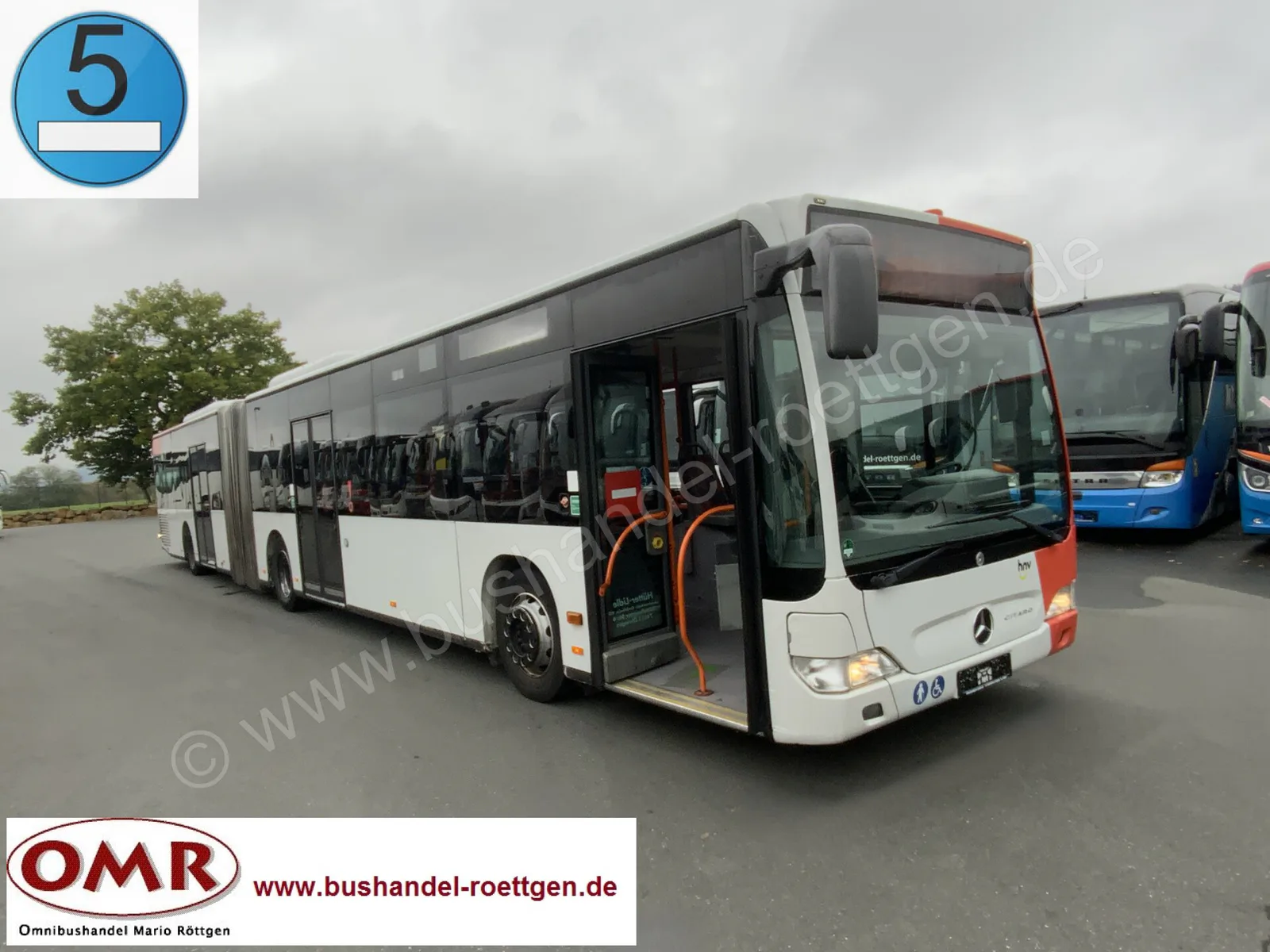 Mercedes-Benz O 5360 Citaro 2007 - Stadsbus afbeelding 1