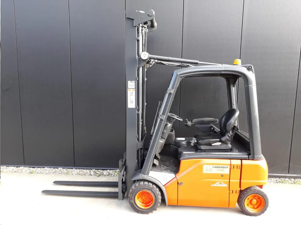 Linde E16P 2011 afbeelding 2 miniatuur