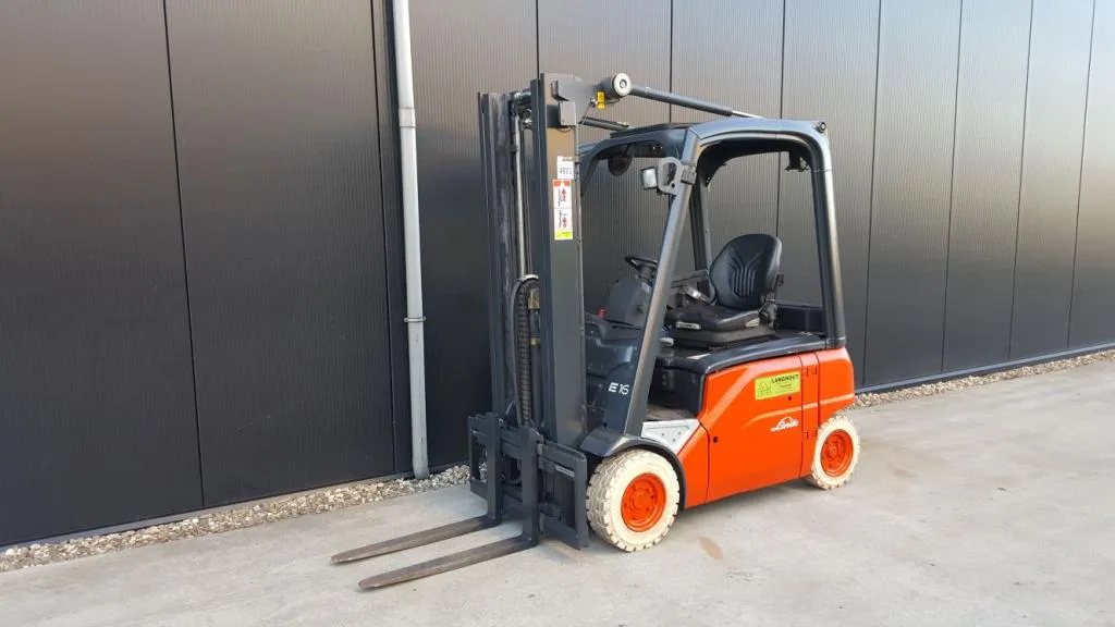 Linde E16P-01 2012 afbeelding 1