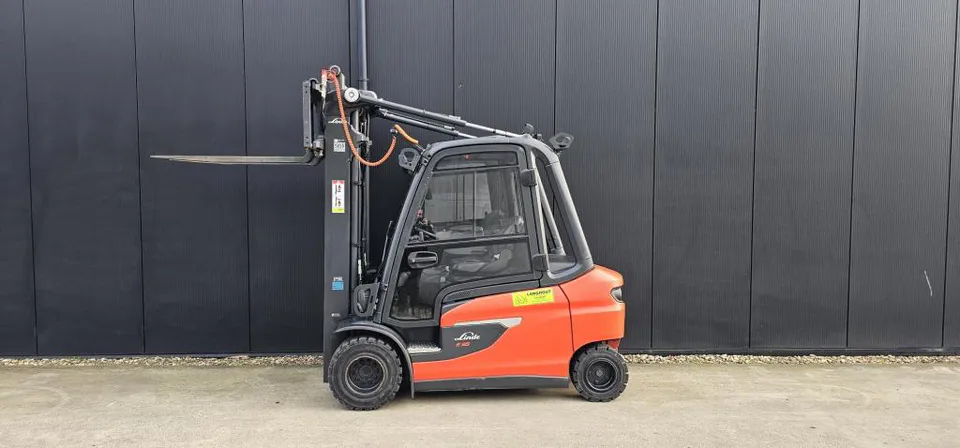Linde E35L-01 Serie 1252 2023 afbeelding 3 miniatuur