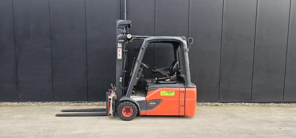 Linde E20L-02 2020 afbeelding 2 miniatuur