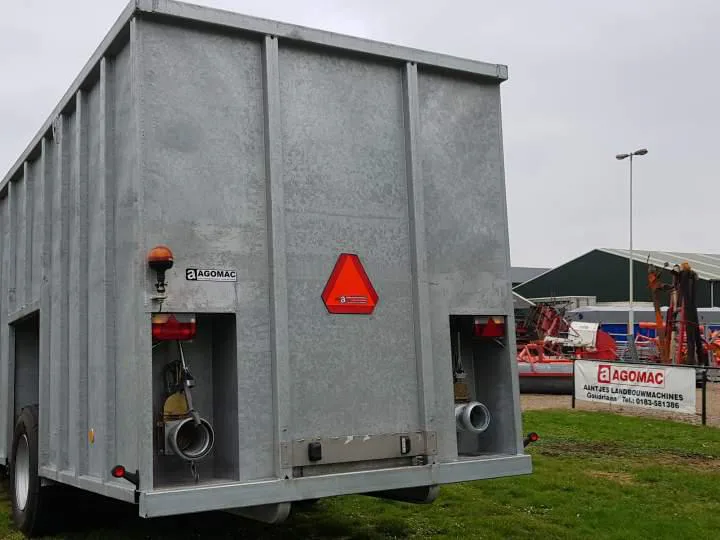Agm Nieuwe RDW gekeurde mestcontainer 2021 afbeelding 3 miniatuur