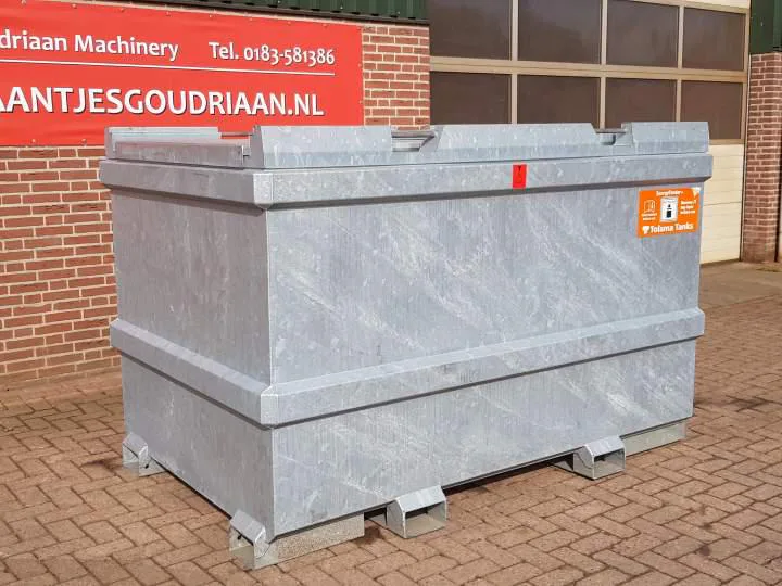 Tolsma Gegalvaniseerde IBC tank te koop