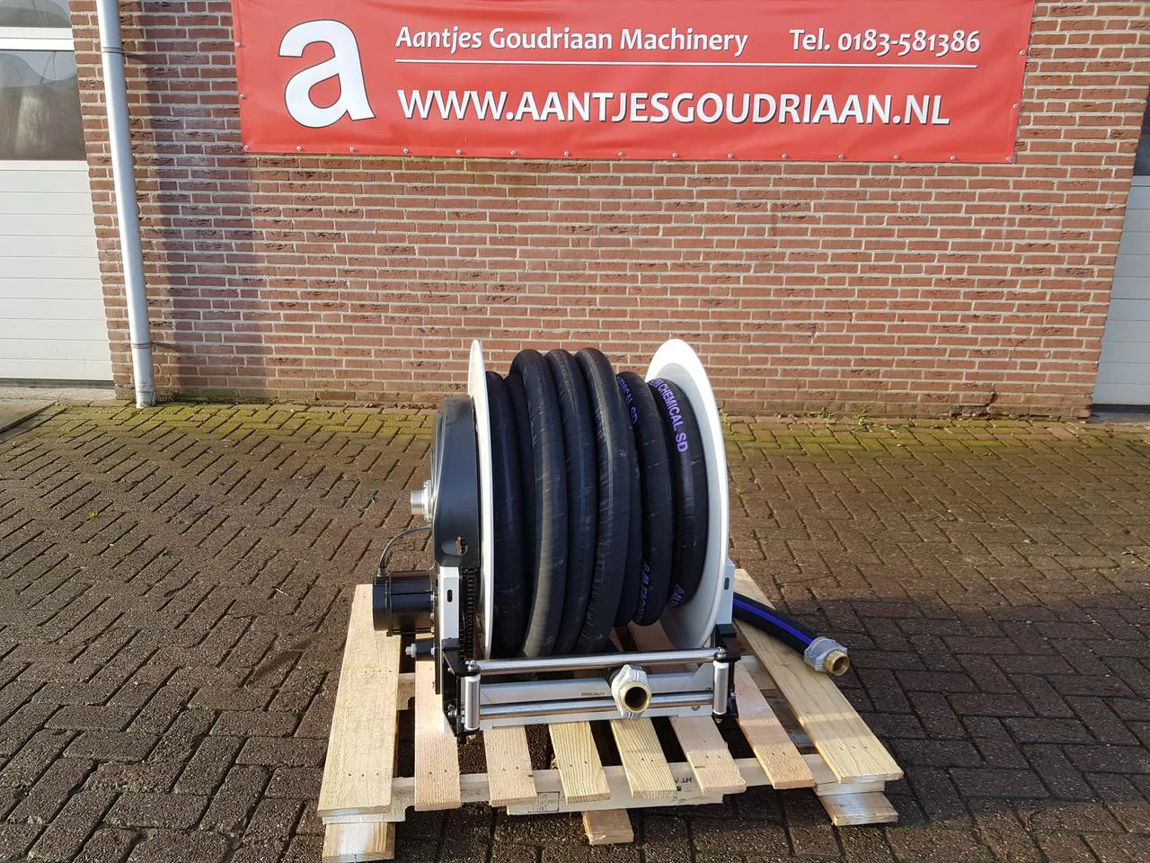 Agm Haspel voor 25 mtr 2'' slang 2024 imagen 1