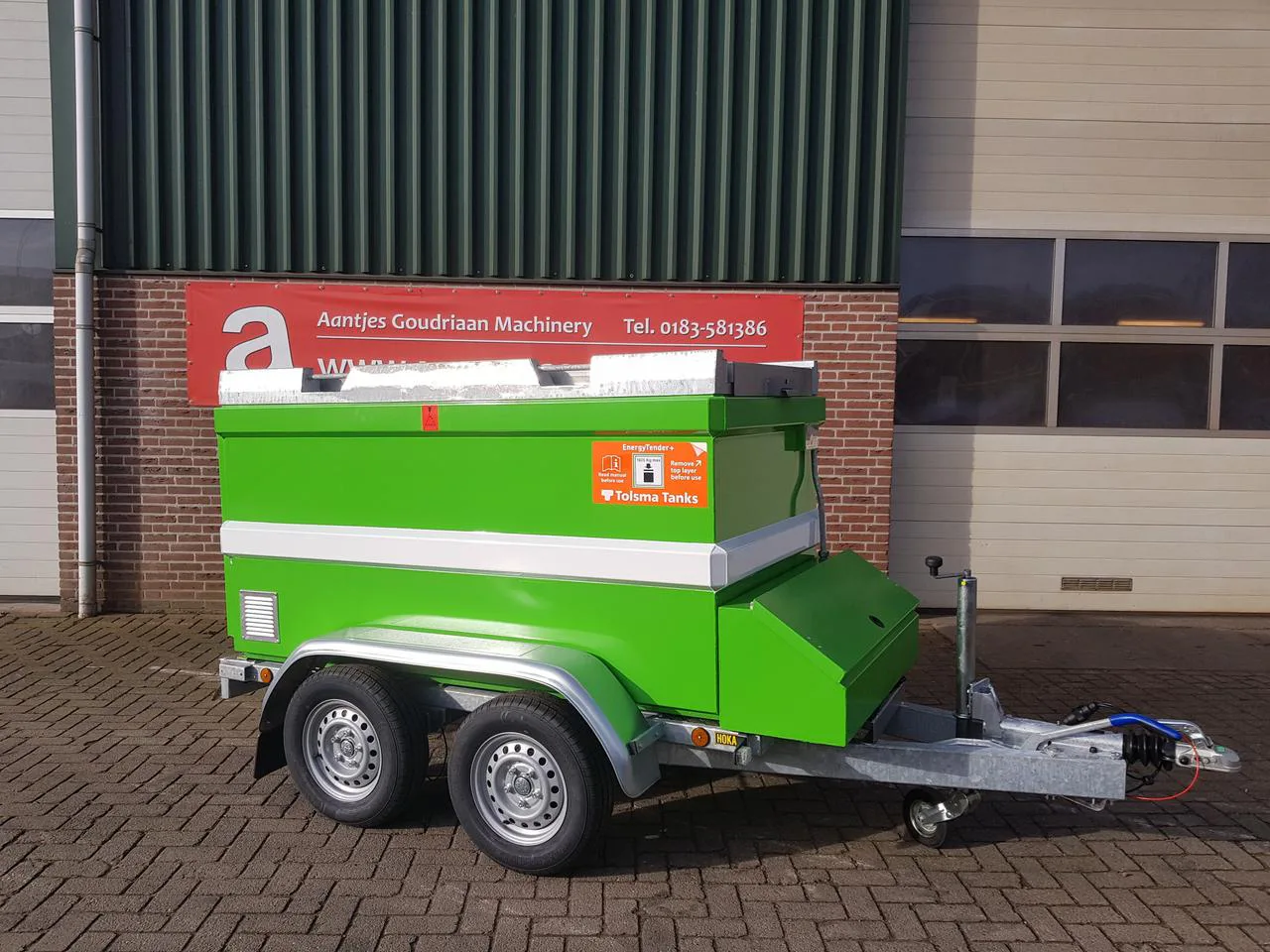 Agm Tanktrailer snelverkeer 2024 obrázek 1