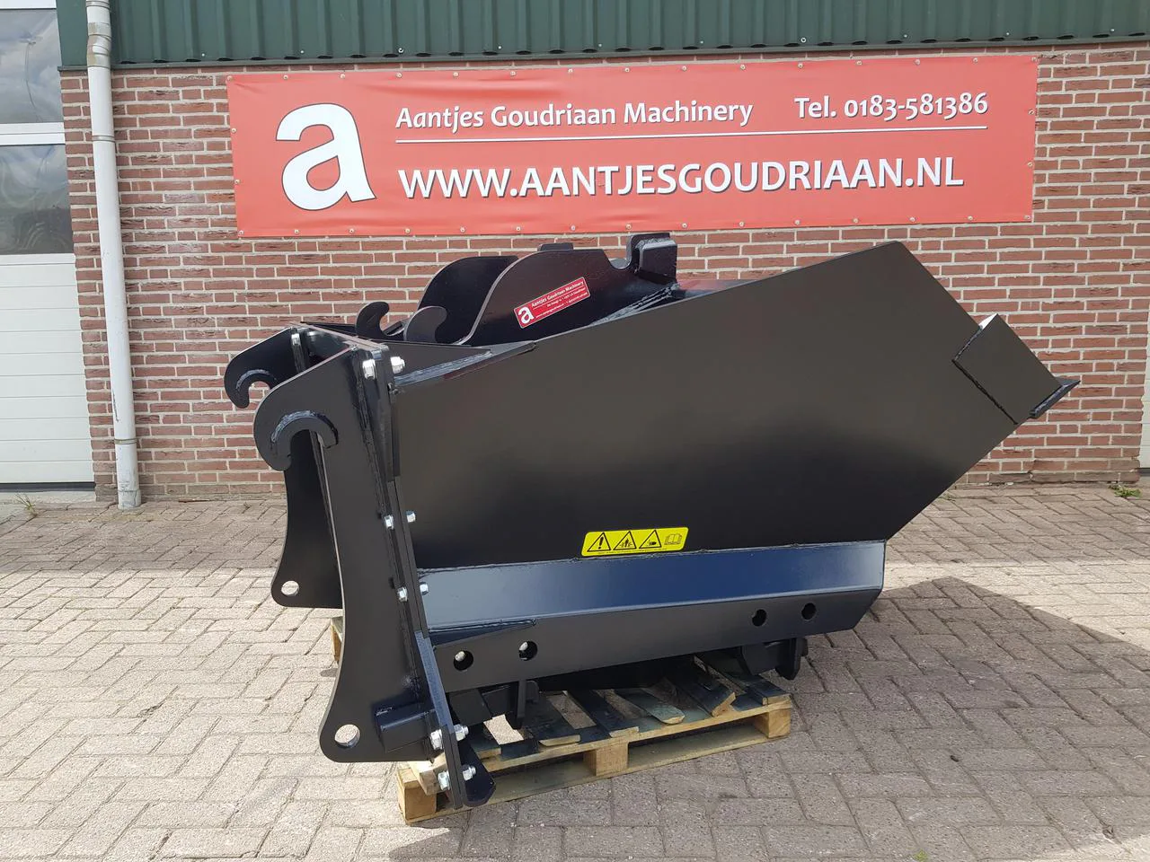 Agm Big bag vuller 2025 image 1