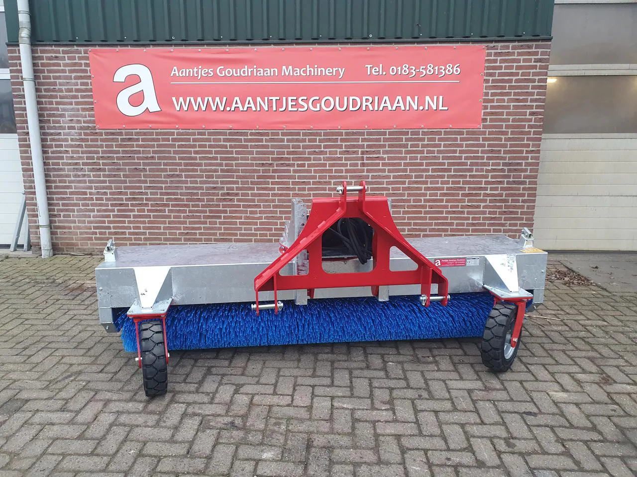 Agm Veegmachine Ø 600 mm prof 2020 image 1