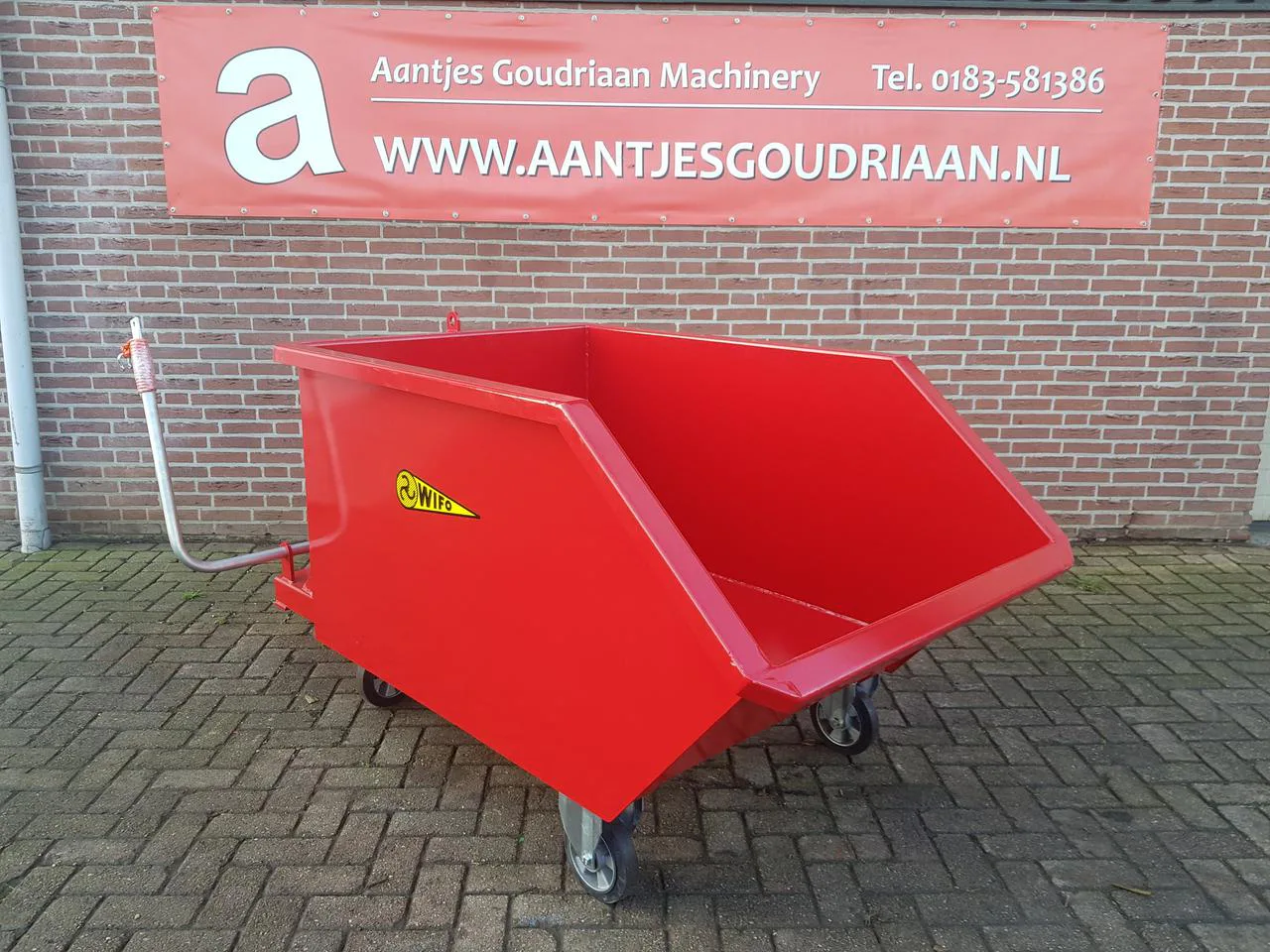 Wifo Kantelcontainer (op vorken) KC1000 2020 image 1