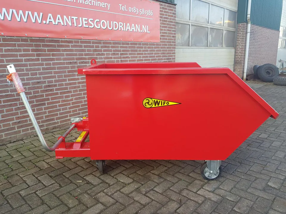 Wifo Kantelcontainer (op vorken) KC1000 2020 image 2 thumbnail