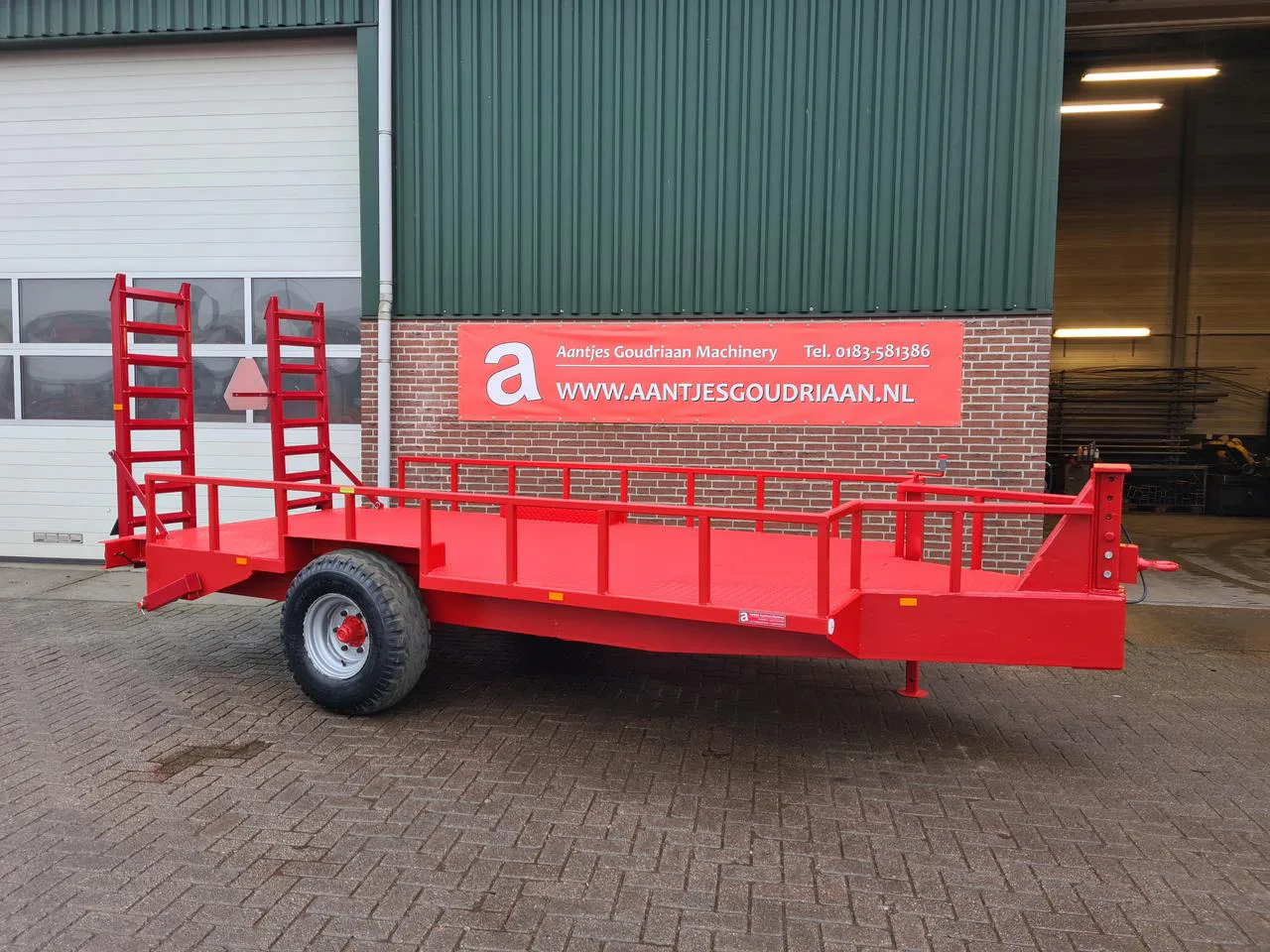 Agm Oprijwagen/ bakkenwagen 2026 image 1
