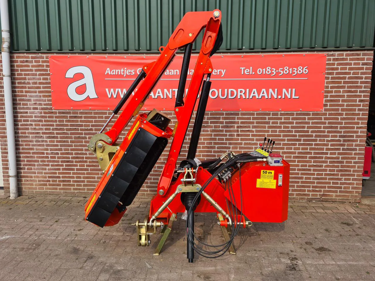 Boxer Boxer AM110-42 armklepelmaaier 2024 imagen 1