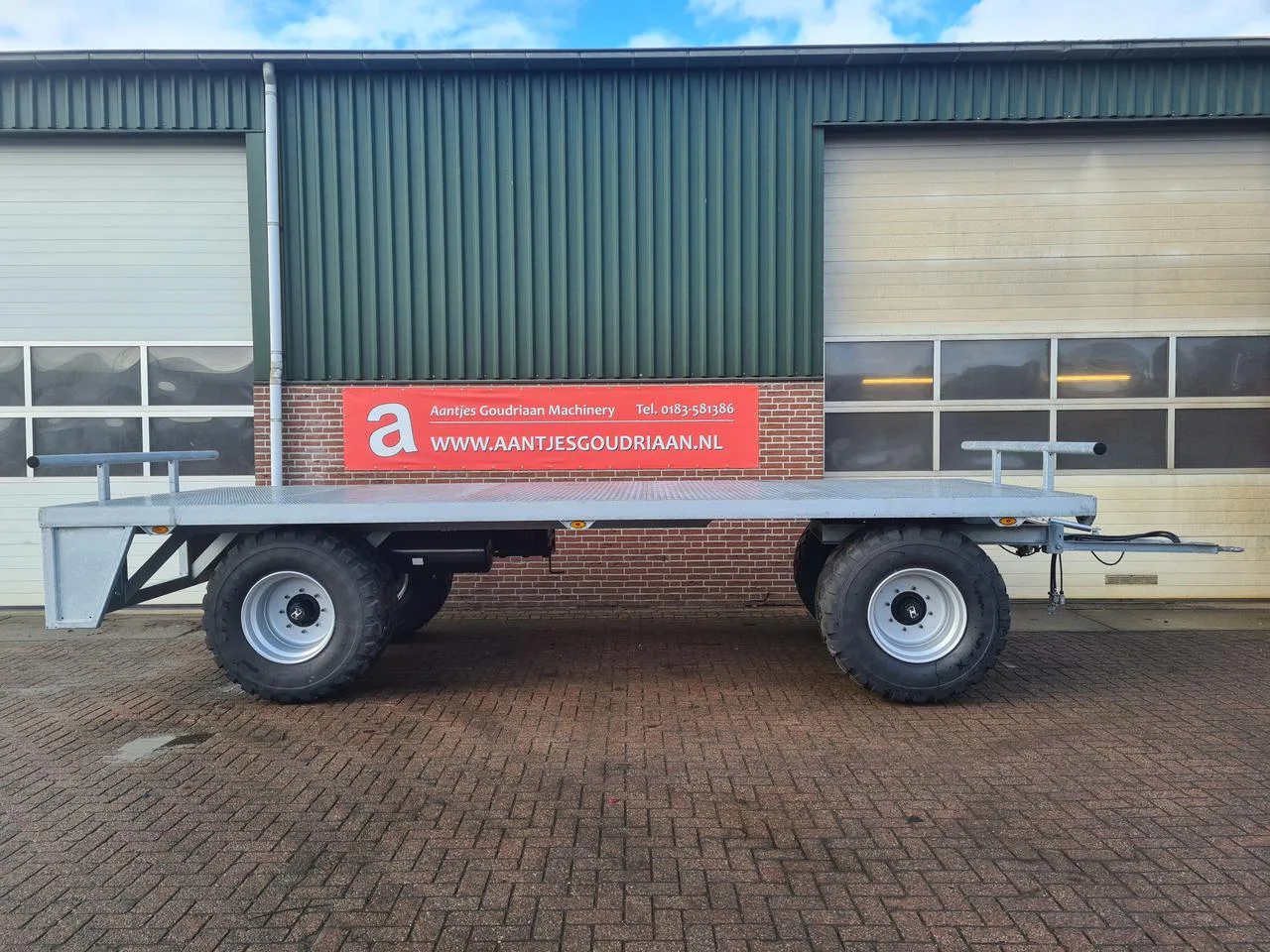 Agm Balenwagen verzinkt 2026 image 1