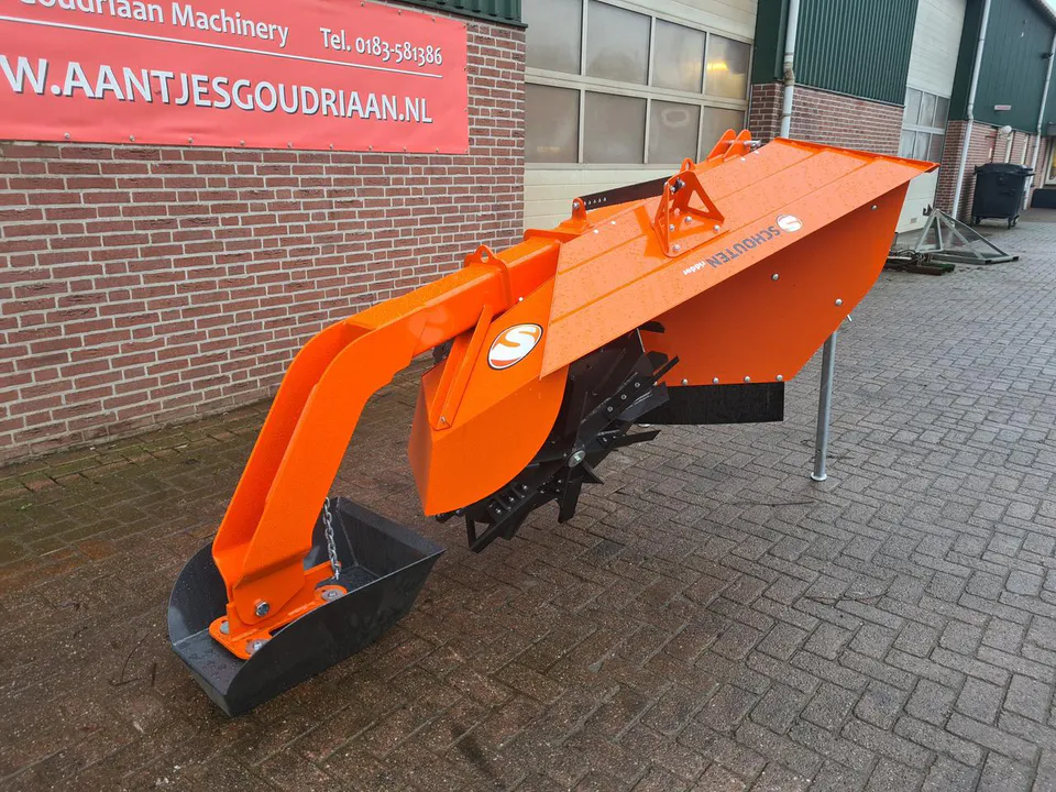 Ridder Greppelfrees TK 650 2024 image 3 miniature