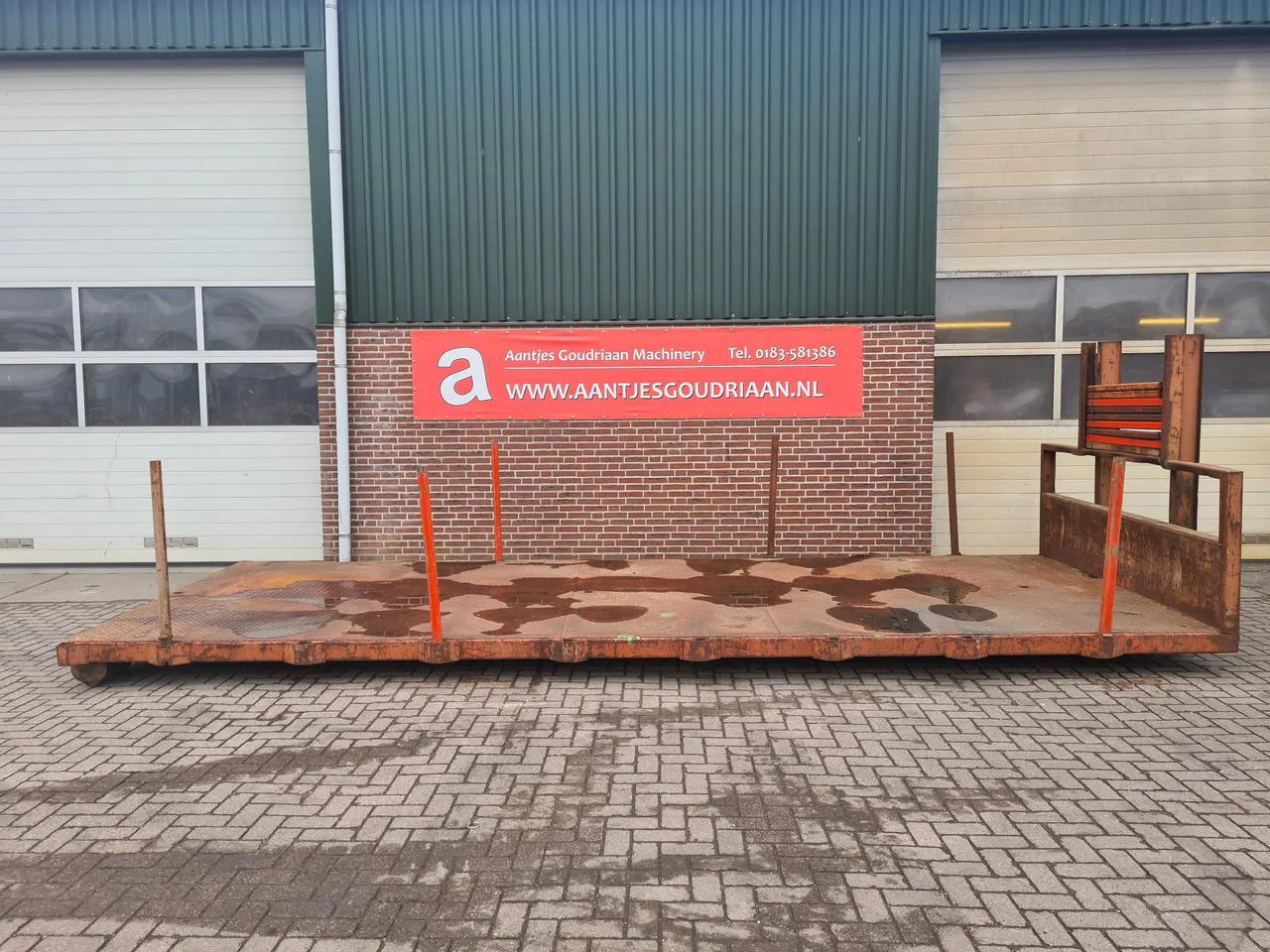 Agm Container flat image 1