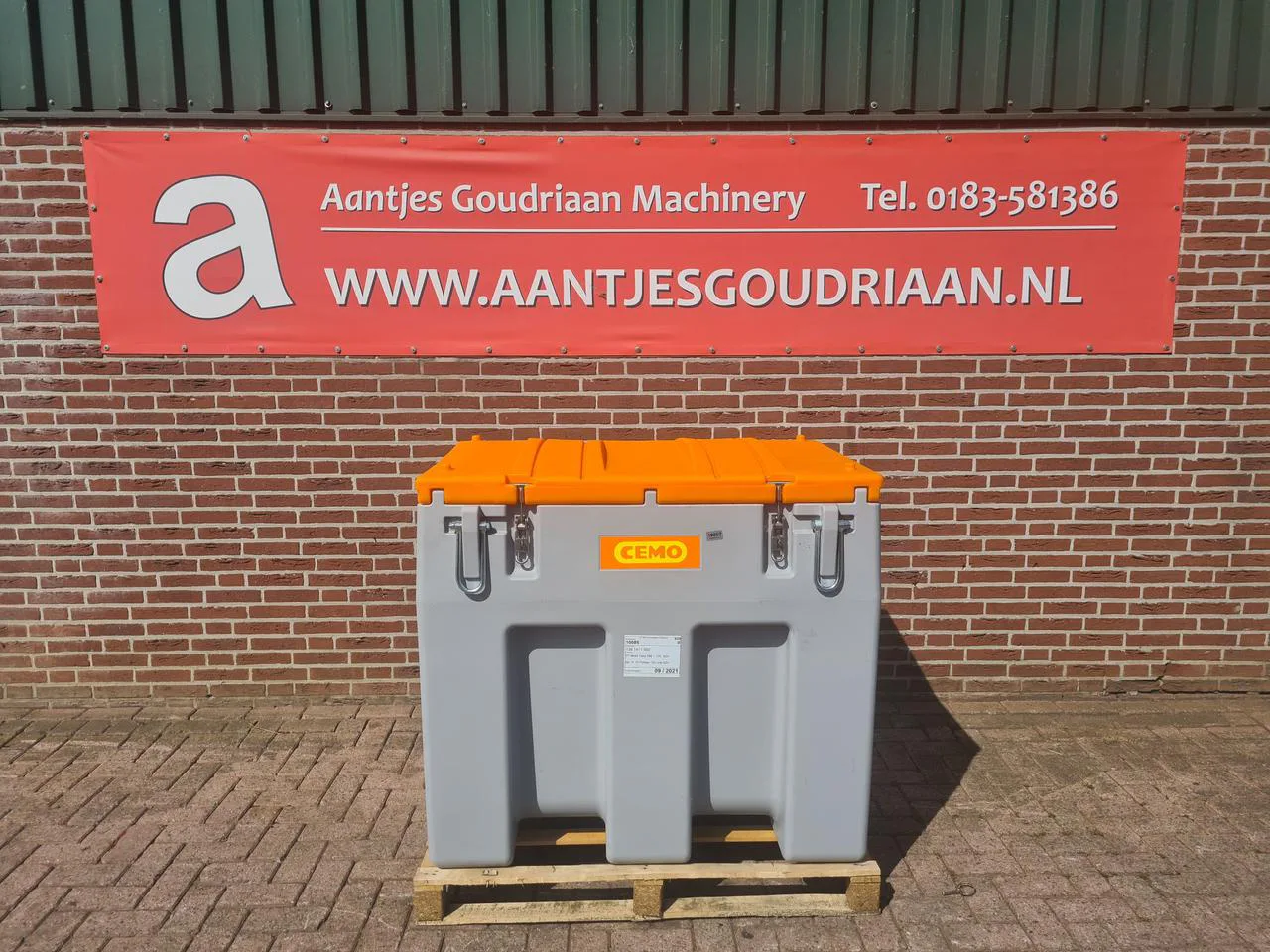 Cemo Diesel tank 600 liter 2024 image 1