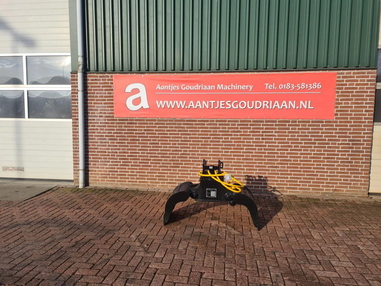 Agm Sloopsorteer grijper 2022 image 1