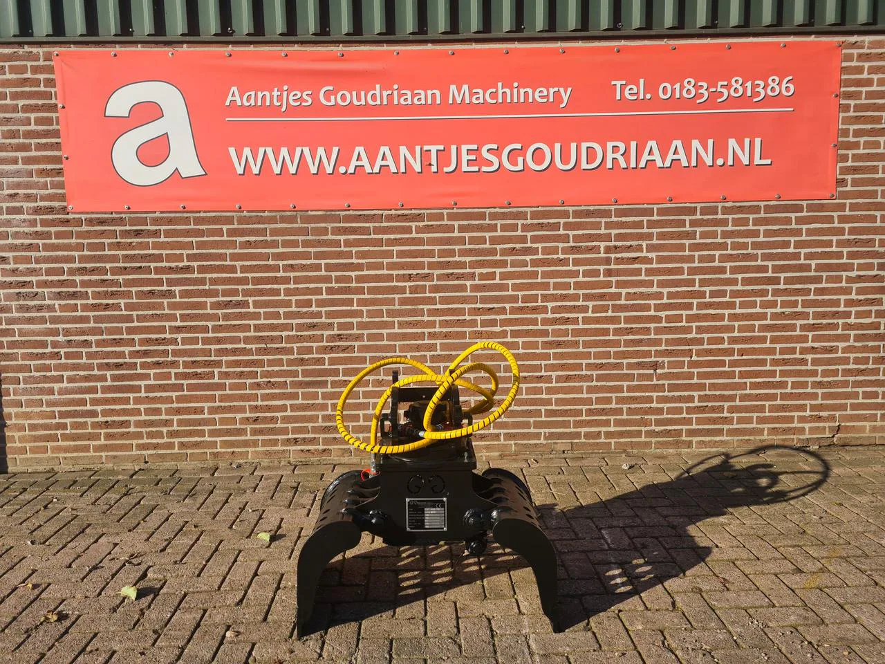 Agm Sloopsorteer grijper 2022 image 1
