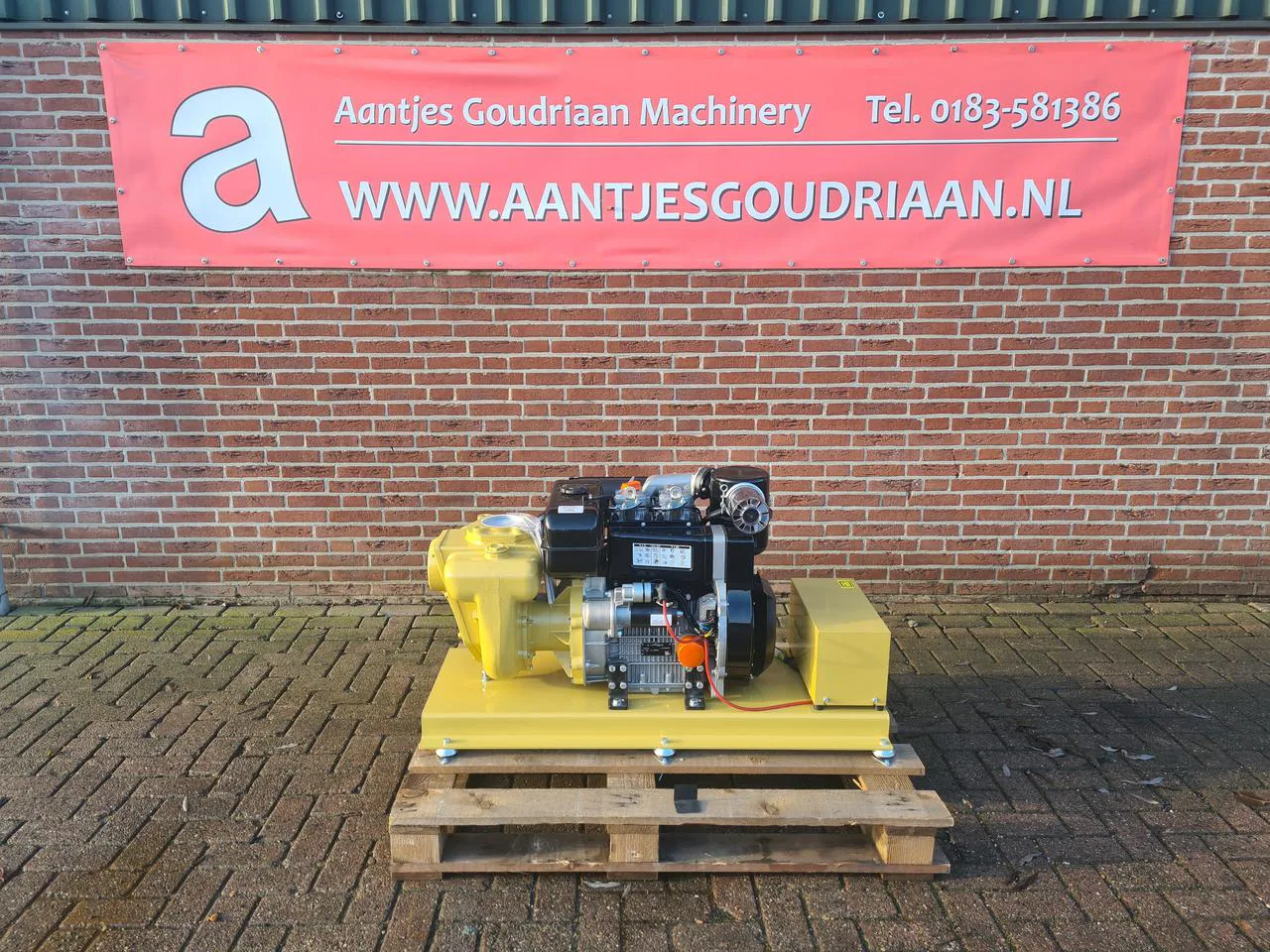 Agm GMP diesel waterpompset 4" 2024 image 1