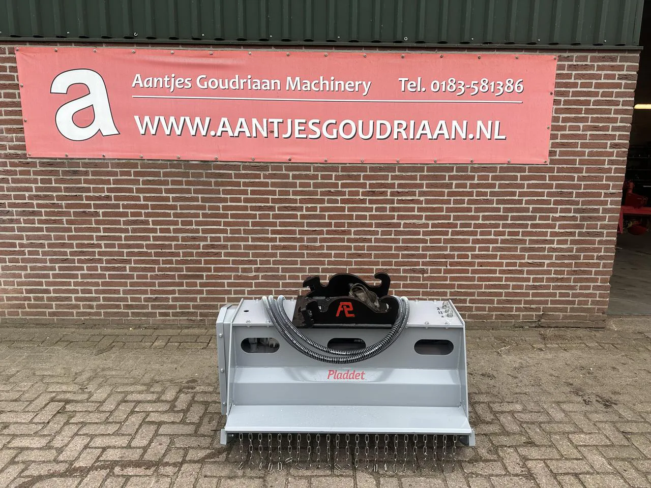 Pladdet Klepelmaaier PFM2 2024 afbeelding 1
