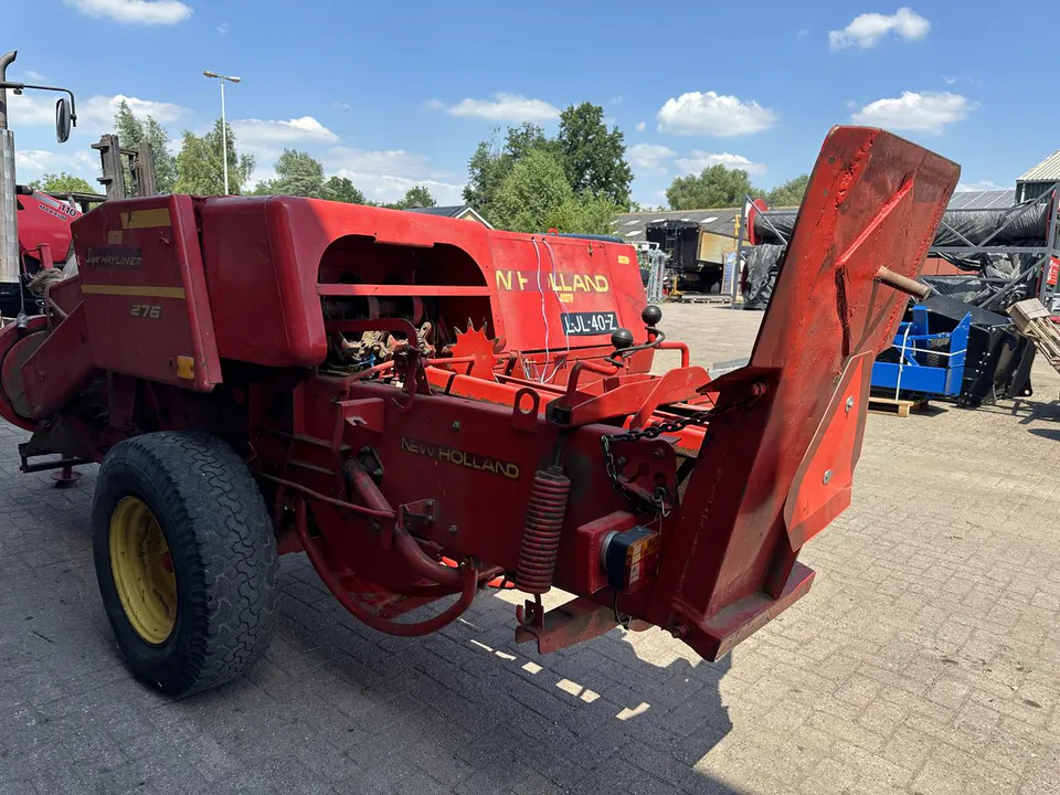 New Holland hooipers 276 1970 image 3 thumbnail