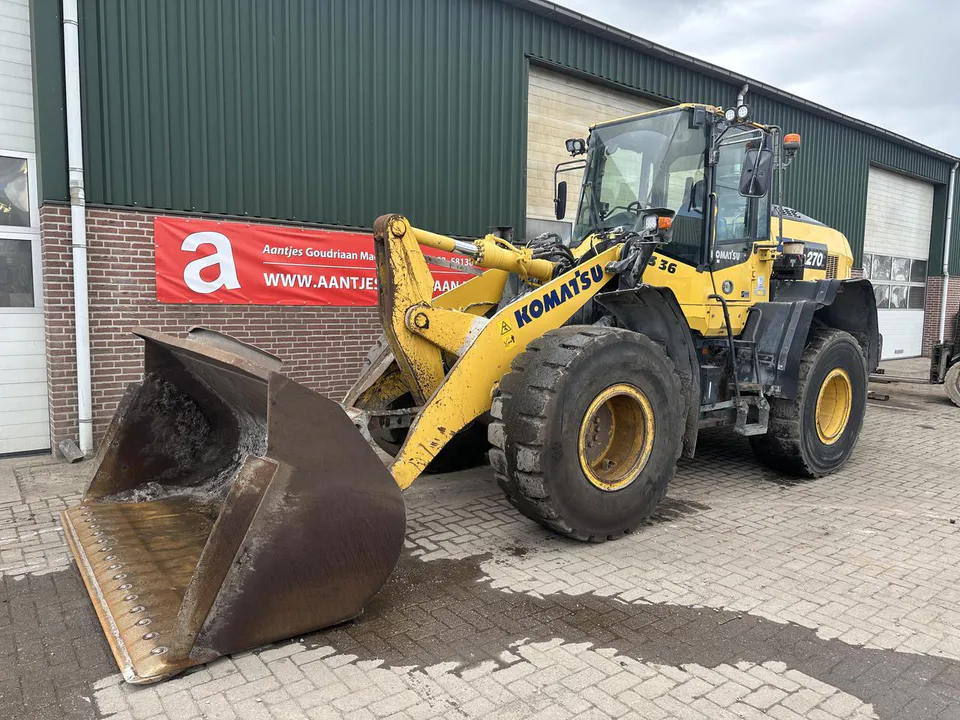 Komatsu Shovel WA270 8 2019 afbeelding 3 miniatuur