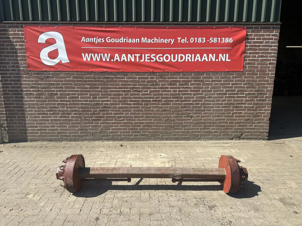 ROC landbouwas geremd for sale
