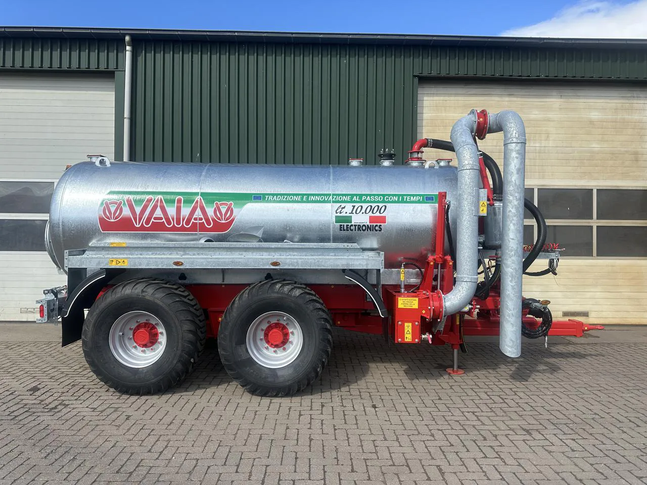 Vaia MB100 watertank met 8'' zuigarm 2025 image 1