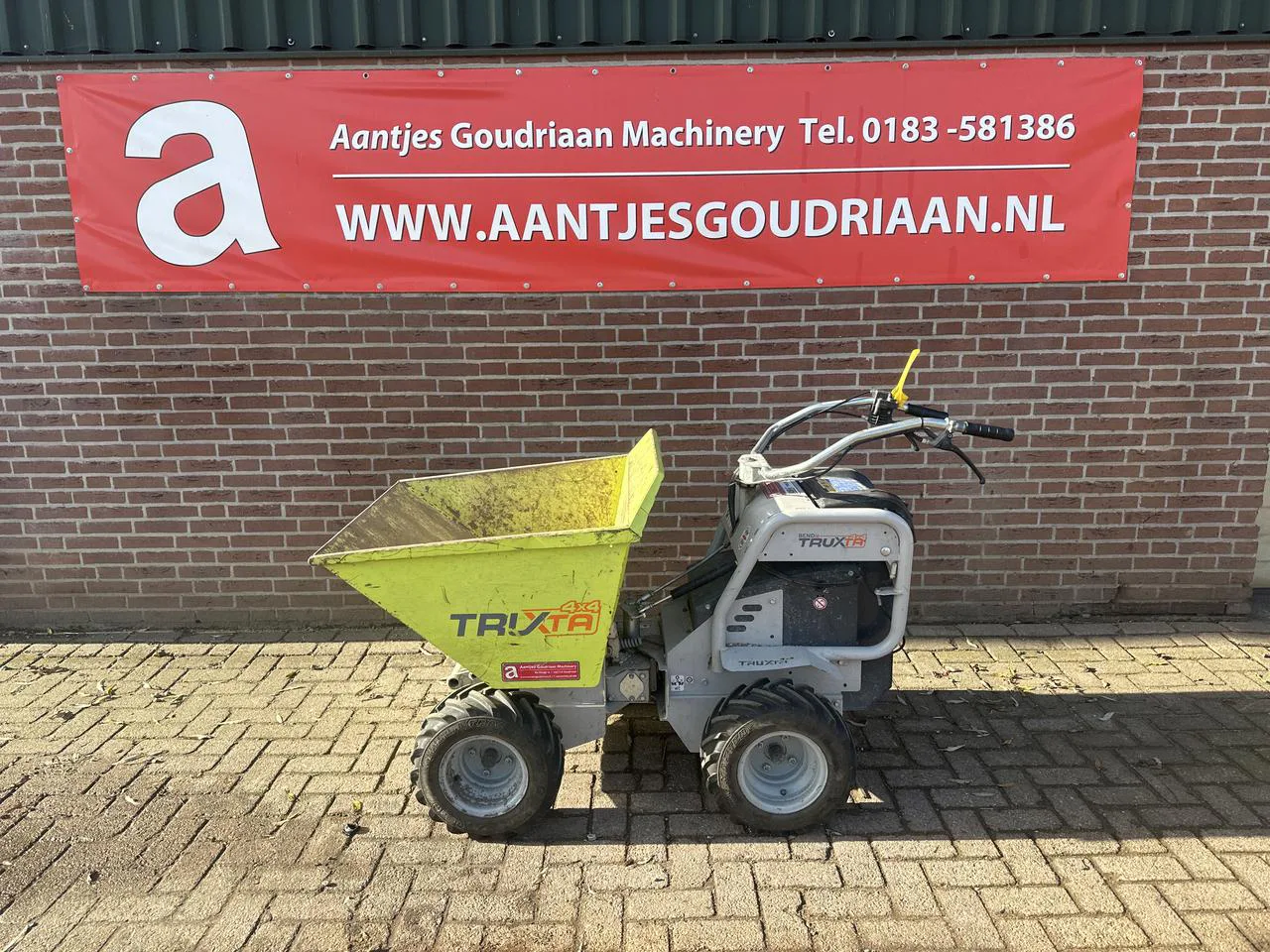Bendie mini dumper B450G 24 volt 2020 image 1