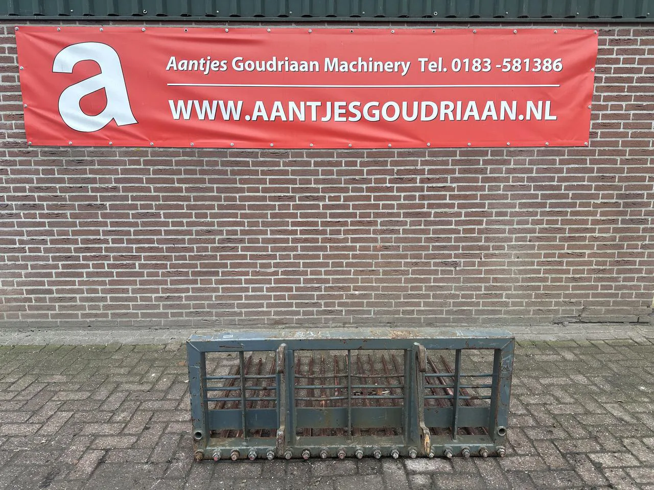 Tegelriek voor shovel image 1