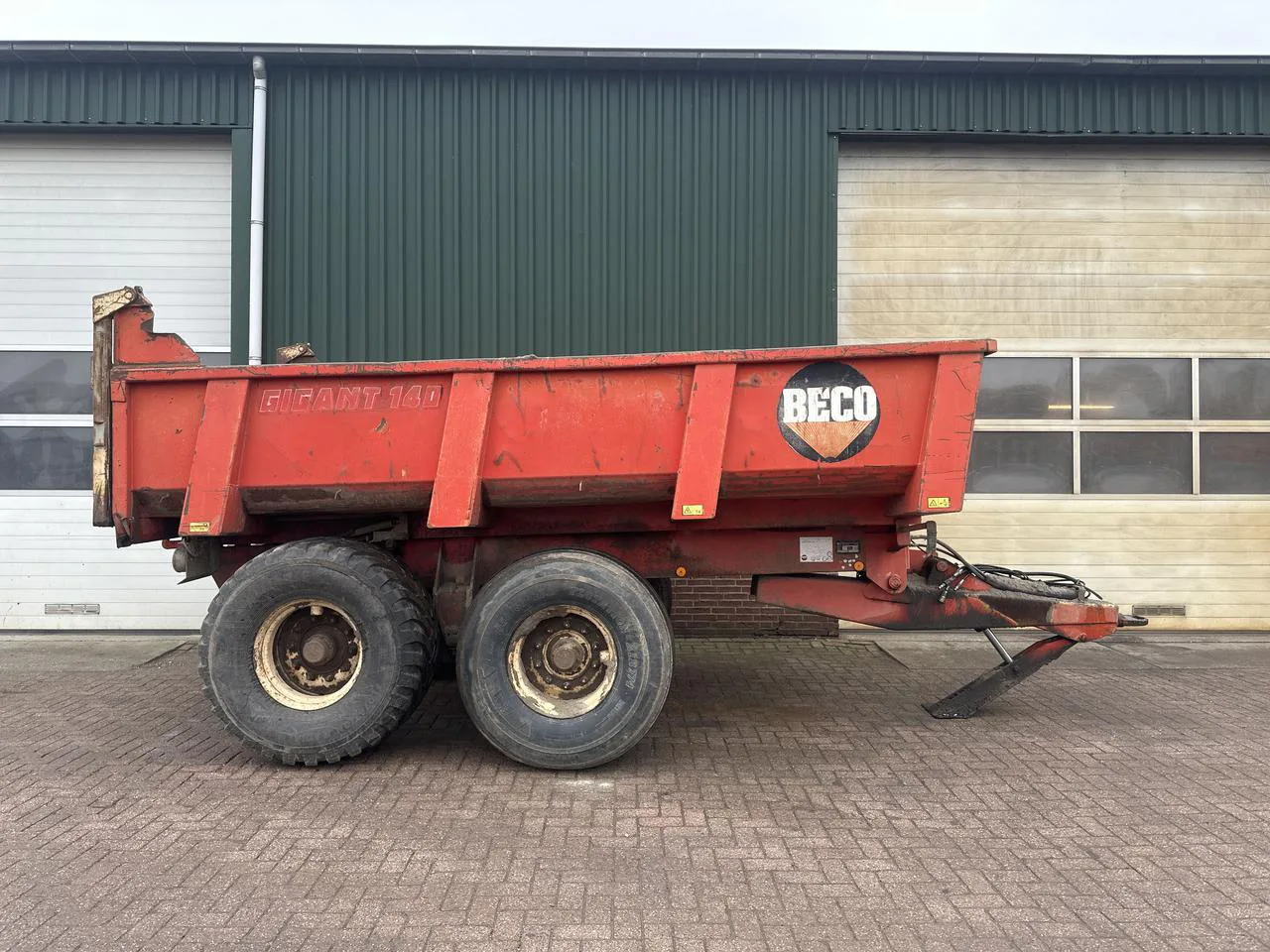 Beco Gigant 140 kieper 1999 Bild 1
