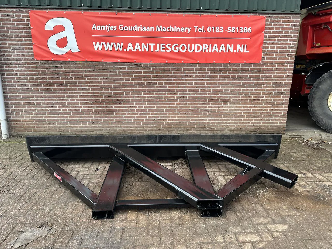 Agm Zware rubber schuif 2026 image 1