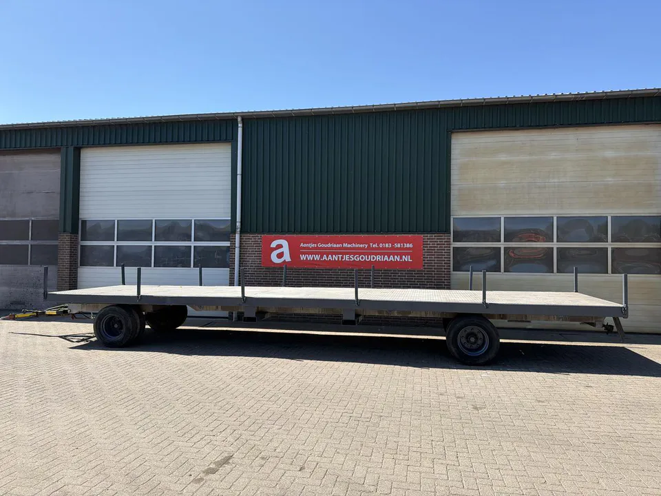 Industrie aanhanger 15 ton te koop