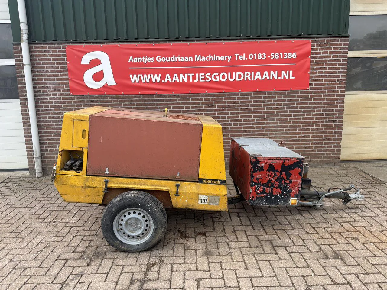 Lucht compressor afbeelding 1